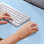 Office Desk Mat,Non-Slip PU Leather Desk Blotter, Computer Desk Pad, Waterproof Desk Writing Pad for Office and Home 60cm x 35cm - Slobuy