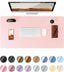 Office Desk Mat,Non-Slip PU Leather Desk Blotter, Computer Desk Pad, Waterproof Desk Writing Pad for Office and Home 60cm x 35cm - Slobuy