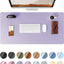 Office Desk Mat,Non-Slip PU Leather Desk Blotter, Computer Desk Pad, Waterproof Desk Writing Pad for Office and Home 60cm x 35cm - Slobuy