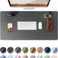 Office Desk Mat,Non-Slip PU Leather Desk Blotter, Computer Desk Pad, Waterproof Desk Writing Pad for Office and Home 60cm x 35cm - Slobuy