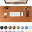 Office Desk Mat,Non-Slip PU Leather Desk Blotter, Computer Desk Pad, Waterproof Desk Writing Pad for Office and Home 60cm x 35cm - Slobuy
