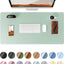 Office Desk Mat,Non-Slip PU Leather Desk Blotter, Computer Desk Pad, Waterproof Desk Writing Pad for Office and Home 60cm x 35cm - Slobuy
