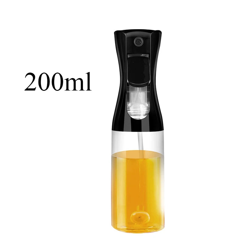 Oil Spray Bottle for Cooking Kitchen Olive Oil Sprayer for Camping BBQ Baking Vinegar Soy Sauce 200ml 300ml - Slobuy