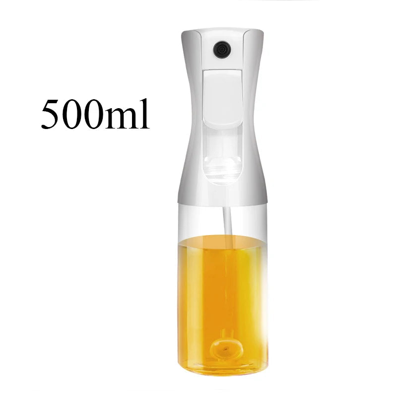 Oil Spray Bottle for Cooking Kitchen Olive Oil Sprayer for Camping BBQ Baking Vinegar Soy Sauce 200ml 300ml - Slobuy