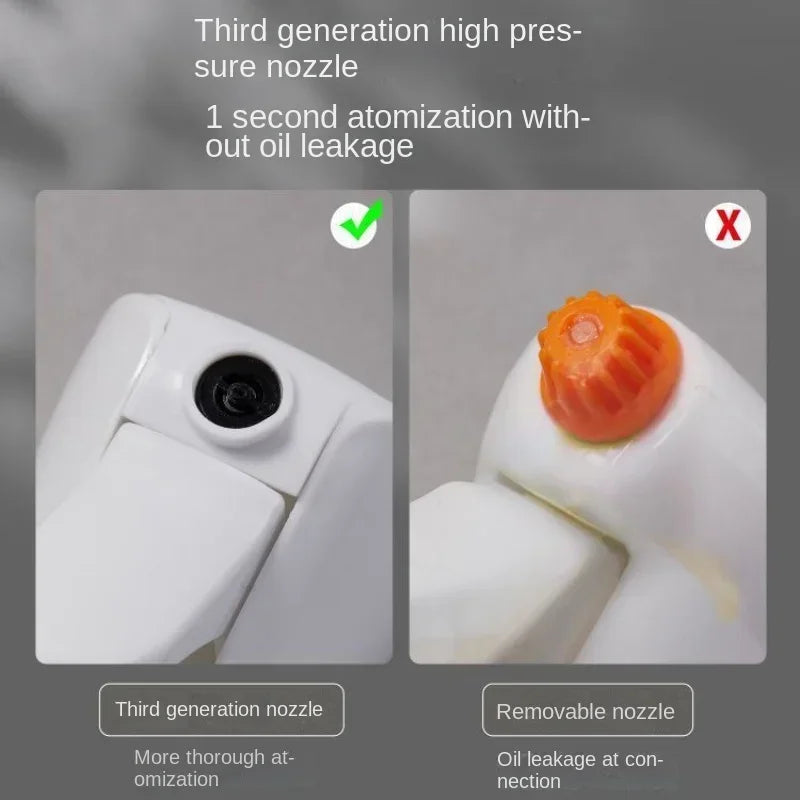 Oil spray sprayer Bottle for Cooking Kitchen Olive Oil Sprayer for Camping BBQ Baking Vinegar Soy Sauce 200ml 300ml 500ml - Slobuy