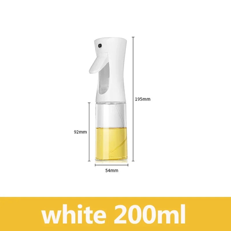 Oil spray sprayer Bottle for Cooking Kitchen Olive Oil Sprayer for Camping BBQ Baking Vinegar Soy Sauce 200ml 300ml 500ml - Slobuy