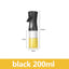 Oil spray sprayer Bottle for Cooking Kitchen Olive Oil Sprayer for Camping BBQ Baking Vinegar Soy Sauce 200ml 300ml 500ml - Slobuy