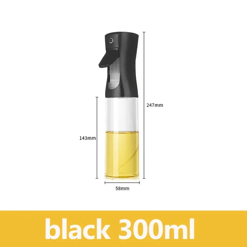 Oil spray sprayer Bottle for Cooking Kitchen Olive Oil Sprayer for Camping BBQ Baking Vinegar Soy Sauce 200ml 300ml 500ml - Slobuy