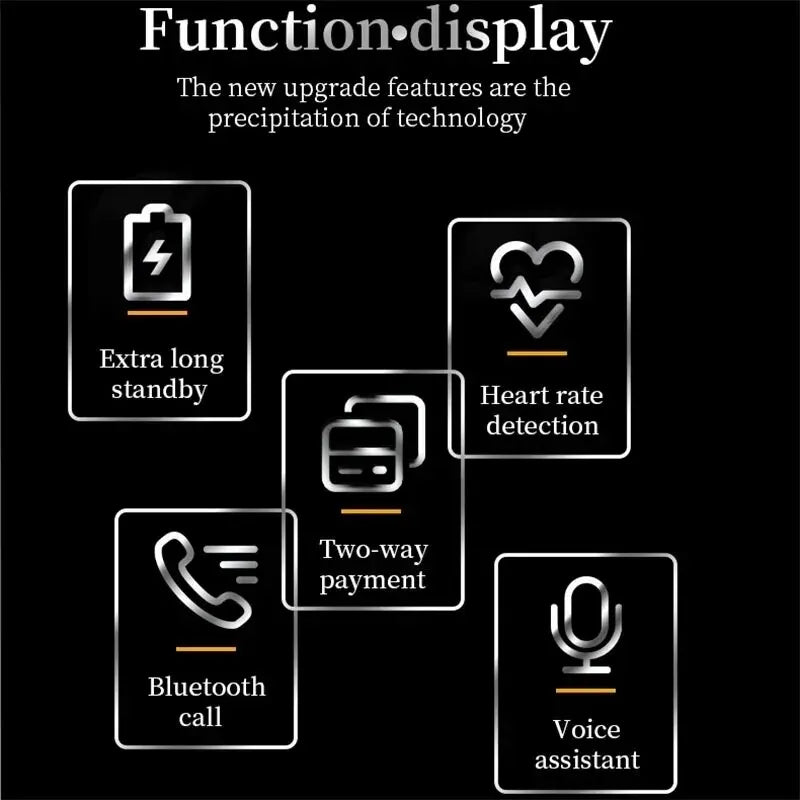 Ola Esporte For GT3 Pro Smart Watch Men 390*390 HD Screen Heart Rate Bluetooth Calls IP67 Waterproof Sport SmartWatch DIY Faces - Slobuy