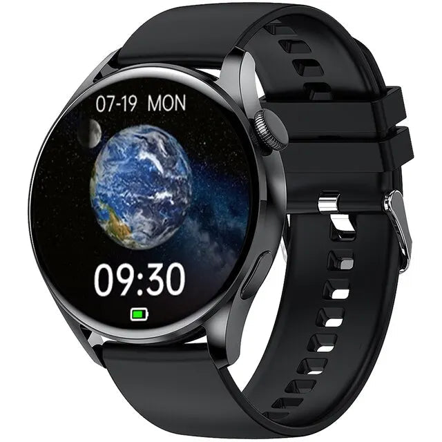 Ola Esporte For GT3 Pro Smart Watch Men 390*390 HD Screen Heart Rate Bluetooth Calls IP67 Waterproof Sport SmartWatch DIY Faces - Slobuy
