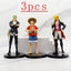 One Piece Figure Theater Edition Film Red Robin Roronoa Zoro Luffy Nami Sanji Uta Anime Action Figurine Model Doll Toys Gift - Slobuy