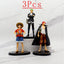 One Piece Figure Theater Edition Film Red Robin Roronoa Zoro Luffy Nami Sanji Uta Anime Action Figurine Model Doll Toys Gift - Slobuy