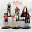 One Piece Figure Theater Edition Film Red Robin Roronoa Zoro Luffy Nami Sanji Uta Anime Action Figurine Model Doll Toys Gift - Slobuy