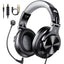 Oneodio Wired Gaming Headset Gamer 3.5mm Over-Ear Gaming Headphones With Detachable Microphone For PC Computer PS4 Xbox - Slobuy