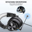 Oneodio Wired Gaming Headset Gamer 3.5mm Over-Ear Gaming Headphones With Detachable Microphone For PC Computer PS4 Xbox - Slobuy