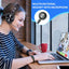 Oneodio Wired Gaming Headset Gamer 3.5mm Over-Ear Gaming Headphones With Detachable Microphone For PC Computer PS4 Xbox - Slobuy