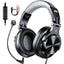 Oneodio Wired Gaming Headset Gamer 3.5mm Over-Ear Gaming Headphones With Detachable Microphone For PC Computer PS4 Xbox - Slobuy