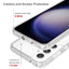 Original For Magsafe Magnetic Phone Case For Samsung Galaxy S23 S22 Ultra Plus Wireless Charging Clear Cases Accessories - Slobuy