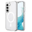 Original For Magsafe Magnetic Phone Case For Samsung Galaxy S23 S22 Ultra Plus Wireless Charging Clear Cases Accessories - Slobuy