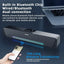 Original Lenovo TS33 Wired and Bluetooth 5.0 Speaker 360 Home Movie Surround Sound Bar Audio Speaker For Desk Computer Subwoofer - Slobuy
