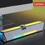 Original Lenovo TS33 Wired and Bluetooth 5.0 Speaker 360 Home Movie Surround Sound Bar Audio Speaker For Desk Computer Subwoofer - Slobuy