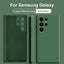 Original Liquid Silicone Case For Samsung Galaxy S23 S22 S21 Ultra Plus S20 Fe A53 A52 Shockproof Cases Cover Phone Accessories - Slobuy