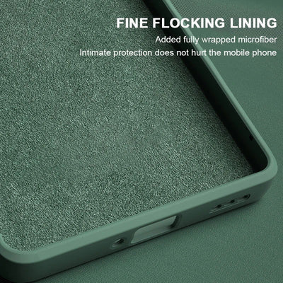 Original Liquid Silicone Case For Samsung Galaxy S23 S22 S21 Ultra Plus S20 Fe A53 A52 Shockproof Cases Cover Phone Accessories - Slobuy
