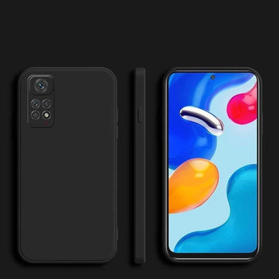 Original Liquid Silicone Phone Case For Xiaomi Redmi Note 10 13 11 10S 11S 9 Mi 11i 12 10T 11T Poco F3 X3 Pro Lite 5G NE Cover - Slobuy