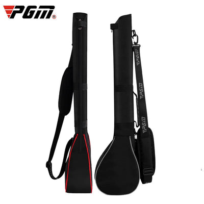Original PGM Golf Bag Foldable Club Bag Gun Bag Can Hold 3 Clubs Lightweight Mini Ball Bag Available To Children Golf Equipment - Slobuy