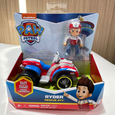 Original Paw Patrol 10kinds Vehicle Car Ryder Tracker Everest Chase Rex Skye Rocky Marshall Zuma Action Figure Birthday Gift Toy - Slobuy