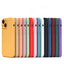 Original Square Liquid Silicone Phone Case For iPhone 15 14 13 11 12 Pro Max Mini X XS 7 8 Plus SE 2020 Shockproof Back Cover - Slobuy