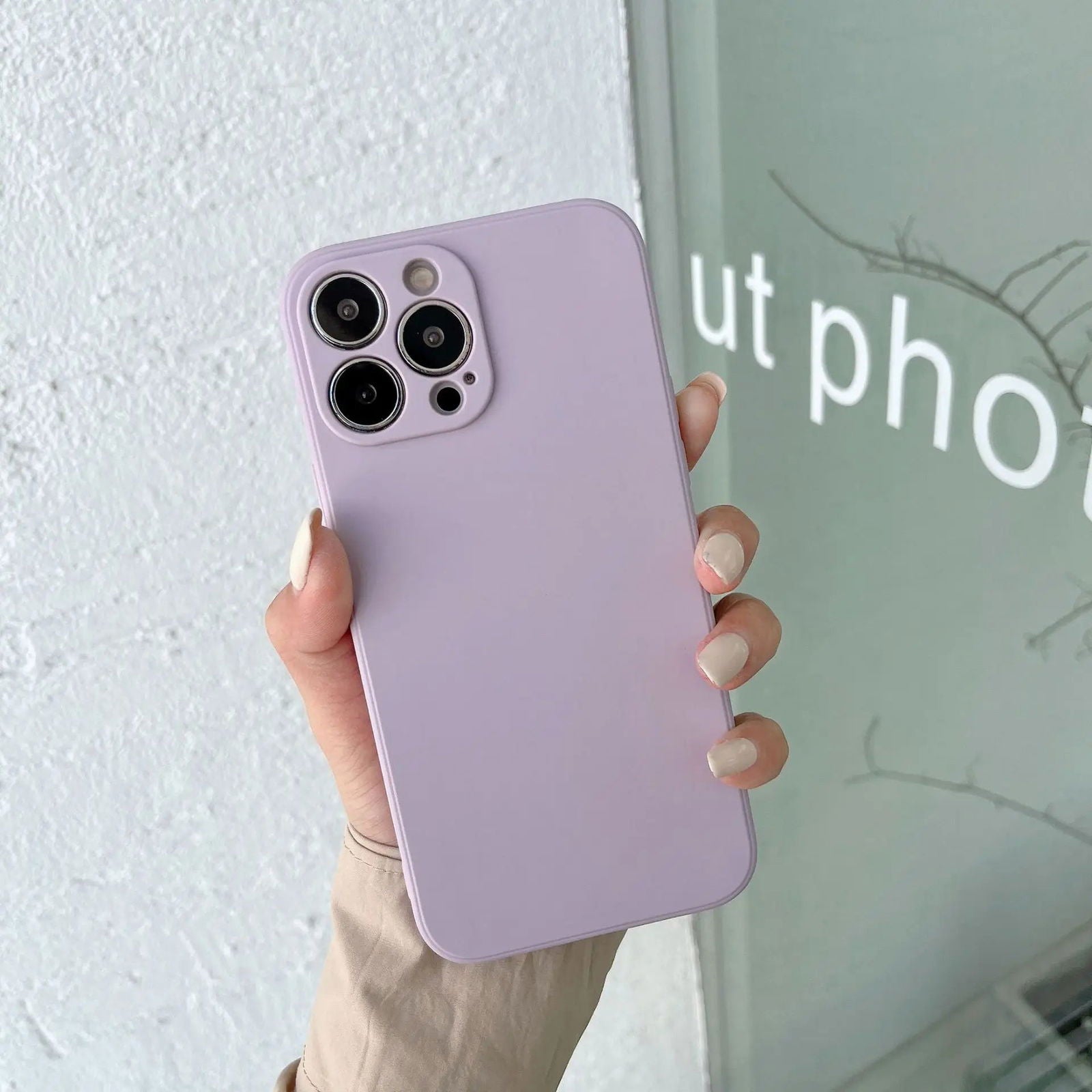Original Square Liquid Silicone Phone Case For iPhone 15 14 13 11 12 Pro Max Mini X XS 7 8 Plus SE 2020 Shockproof Back Cover - Slobuy