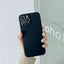 Original Square Liquid Silicone Phone Case For iPhone 15 14 13 11 12 Pro Max Mini X XS 7 8 Plus SE 2020 Shockproof Back Cover - Slobuy
