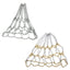 Outdoor Basketball Classic Sport Steel Chain Basketball Net Galvanized Steel Chain Durable Basketball Target Net - Slobuy