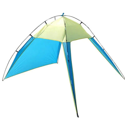 Outdoor Canopy Beach Shelter Sun Shade Tent Lightweight Anti-UV Waterproof Tent Sun Shade For Fishing Camping Picnic Travel - Slobuy
