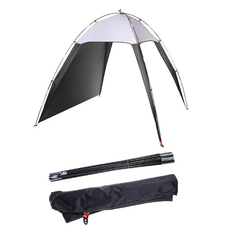 Outdoor Canopy Beach Shelter Sun Shade Tent Lightweight Anti-UV Waterproof Tent Sun Shade For Fishing Camping Picnic Travel - Slobuy