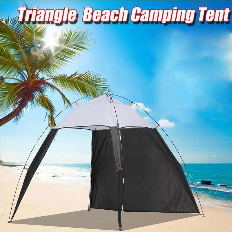 Outdoor Canopy Beach Shelter Sun Shade Tent Lightweight Anti-UV Waterproof Tent Sun Shade For Fishing Camping Picnic Travel - Slobuy