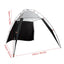 Outdoor Canopy Beach Shelter Sun Shade Tent Lightweight Anti-UV Waterproof Tent Sun Shade For Fishing Camping Picnic Travel - Slobuy
