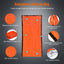 Outdoor Emergency Survival Sleeping Bag Thermal Blanket Mylar Waterproof Reusable Sack Portable Camping Hiking Emergency Gear - Slobuy