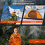 Outdoor Emergency Survival Sleeping Bag Thermal Blanket Mylar Waterproof Reusable Sack Portable Camping Hiking Emergency Gear - Slobuy
