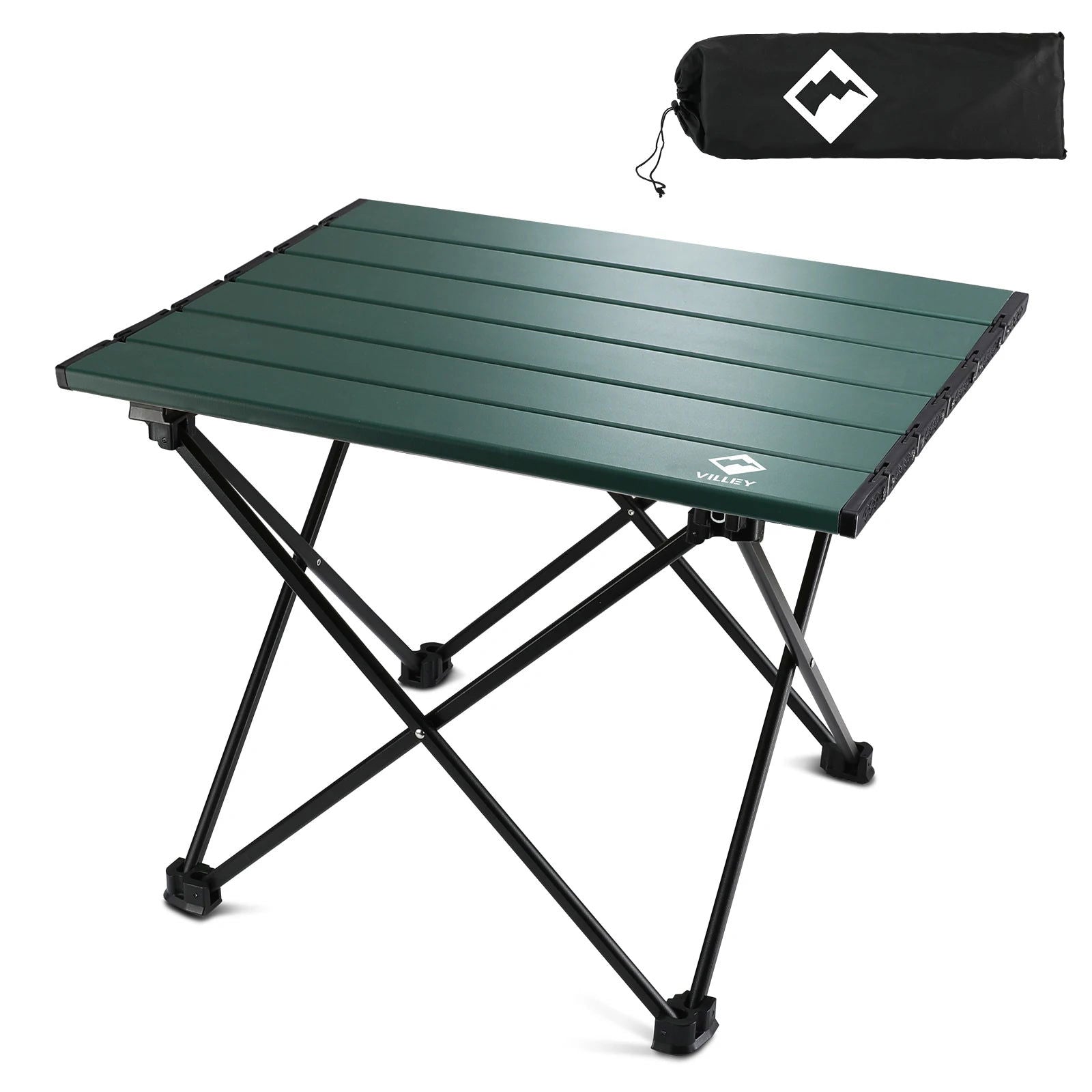 Outdoor Foldable Table Portable Camping Desk Aluminum Alloy  Folding Desk For Outdoor Garden Picnic BBQ - Slobuy