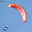 Outdoor Fun Sports Power Dual Line Stunt Parafoil Parachute Rainbow Sports Beach Kite For Beginner - Slobuy