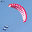 Outdoor Fun Sports Power Dual Line Stunt Parafoil Parachute Rainbow Sports Beach Kite For Beginner - Slobuy