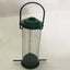 Outdoor Mesh Bird Feeder Hanging Hook Dark Green Food Dispenser Multiple Hole Outdoor Garden Balcony Porch Pet Supply Accessory - Slobuy