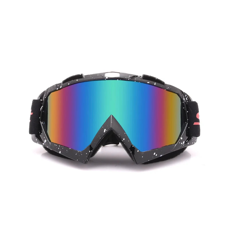 Outdoor Motorcycle Goggles Cycling MX Off-Road Ski Sport ATV Dirt Bike Racing Glasses For Fox Motocross Eyewear Protection Moto - Slobuy