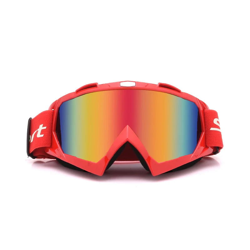 Outdoor Motorcycle Goggles Cycling MX Off-Road Ski Sport ATV Dirt Bike Racing Glasses For Fox Motocross Eyewear Protection Moto - Slobuy