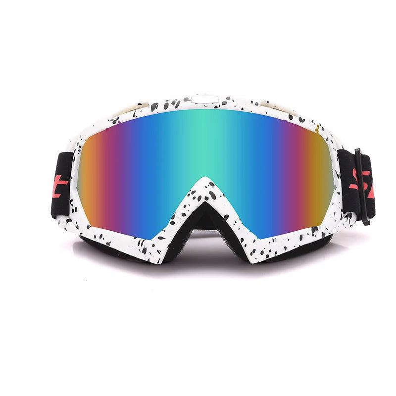 Outdoor Motorcycle Goggles Cycling MX Off-Road Ski Sport ATV Dirt Bike Racing Glasses For Fox Motocross Eyewear Protection Moto - Slobuy