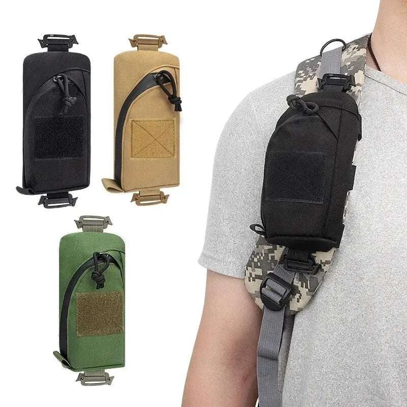 Outdoor Shoulder Strap Bag Backpack Sundries Accessories Pouch 900D Nylon EDC Tactical Molle Medical Bag Travel Hiking Hunting - Slobuy