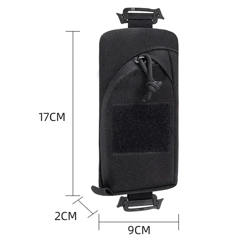 Outdoor Shoulder Strap Bag Backpack Sundries Accessories Pouch 900D Nylon EDC Tactical Molle Medical Bag Travel Hiking Hunting - Slobuy