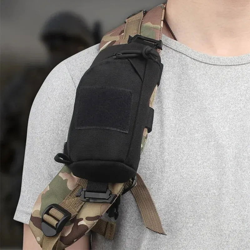 Outdoor Shoulder Strap Bag Backpack Sundries Accessories Pouch 900D Nylon EDC Tactical Molle Medical Bag Travel Hiking Hunting - Slobuy